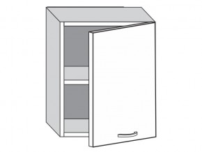 1.60.1 Шкаф настенный (h=720) на 600мм с 1-ой дверцей в Чёрмозе - chyormoz.magazin-mebel74.ru | фото