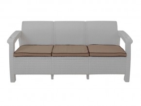 Диван Yalta Sofa 3 Set белый в Чёрмозе - chyormoz.magazin-mebel74.ru | фото