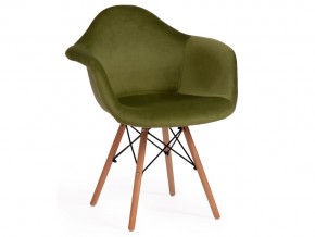 Кресло Cindy Soft Eames mod. 101 зеленый в Чёрмозе - chyormoz.magazin-mebel74.ru | фото