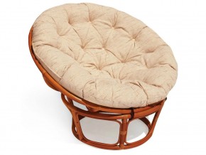 Кресло Papasan 23/01 W с подушкой Cognac, ткань Старт в Чёрмозе - chyormoz.magazin-mebel74.ru | фото