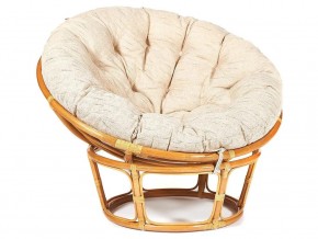 Кресло Papasan 23/01 W с подушкой Honey, ткань Старт в Чёрмозе - chyormoz.magazin-mebel74.ru | фото