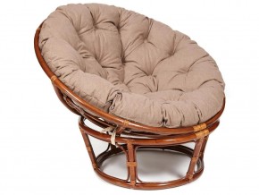 Кресло Papasan 23/01 W с подушкой Pecan, экошерсть Коричневый в Чёрмозе - chyormoz.magazin-mebel74.ru | фото