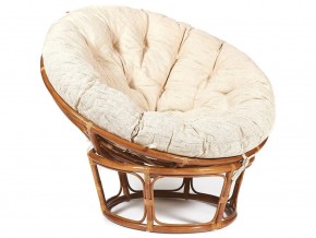 Кресло Papasan 23/01 W с подушкой Pecan, ткань Старт в Чёрмозе - chyormoz.magazin-mebel74.ru | фото