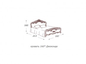 Кровать 2-х спальная 1600*2000 с ортопедом в Чёрмозе - chyormoz.magazin-mebel74.ru | фото