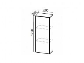 ПН500/720 (296) Пенал-надстройка 500 (296) в Чёрмозе - chyormoz.magazin-mebel74.ru | фото