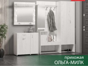 Прихожая Ольга-Милк в Чёрмозе - chyormoz.magazin-mebel74.ru | фото