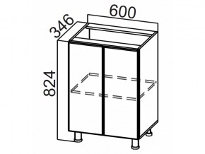 С600 (400) Стол-рабочий 600 (400) в Чёрмозе - chyormoz.magazin-mebel74.ru | фото