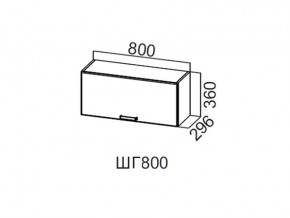 ШГ800/360 Шкаф навесной 800/360 (горизонт.) в Чёрмозе - chyormoz.magazin-mebel74.ru | фото