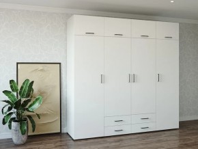 Шкаф распашной 2400Б Жемчуг 2 в Чёрмозе - chyormoz.magazin-mebel74.ru | фото