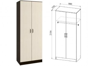 ШКР800.1 Шкаф 2х-створчатый в Чёрмозе - chyormoz.magazin-mebel74.ru | фото