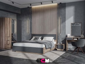 Спальня Даллас Титан Силк в Чёрмозе - chyormoz.magazin-mebel74.ru | фото