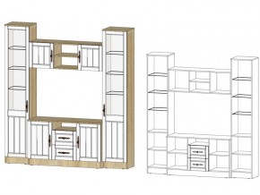 Центральная секция в Чёрмозе - chyormoz.magazin-mebel74.ru | фото