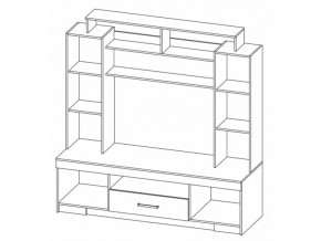 центральная секция в Чёрмозе - chyormoz.magazin-mebel74.ru | фото